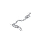 MBRP 2021-2023 Ford Bronco 2.3L/2.7L Stainless Steel 3in Cat-Back, Single High Clearance Rear Exit for performance car parts.