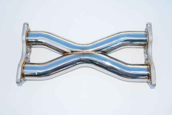 Invidia 03-08 Infiniti G35 Coupe Gemini Rolled Titanium Tip Cat-back Exhaust by DTX Performance for high performance upgrades