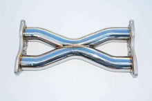 Load image into Gallery viewer, Invidia 03-08 Infiniti G35 Coupe Gemini Rolled Titanium Tip Cat-back Exhaust by DTX Performance for high performance upgrades