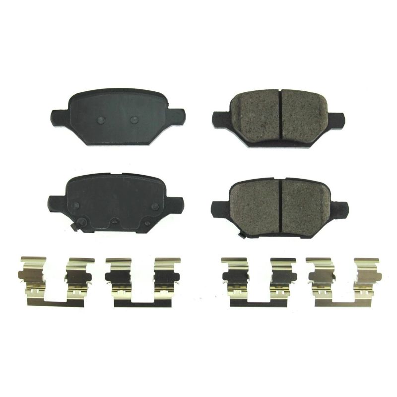 Power Stop 18-20 Buick Encore Rear Z17 Evolution Ceramic Brake Pads w/Hardware - DTX Performance