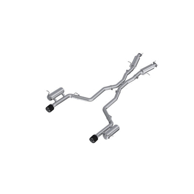 MBRP 2011+ Dodge Durango 3.6L V6 T304 SS 3.0in Cat-Back Dual Rear Exit Exhaust w/ Carbon Fiber Tips, performance car parts