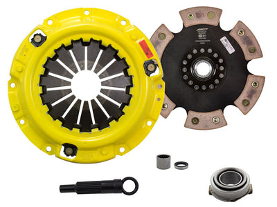 ACT 1987 Mazda RX-7 HD/Race Rigid 6 Pad Clutch Kit - high performance auto parts, DTX Performance - veteran owned performance shop