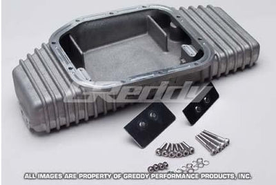 GReddy SR20DET S13/14/15 high capacity oil pan for performance car parts and upgrades by DTX Performance, veteran owned shop