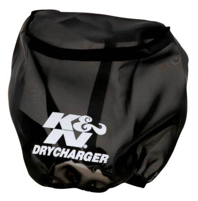 K&N Filter Air Filter Wrap - 6.5in Base ID x 4.5in Top ID x 5.5in H for performance car parts and upgrades