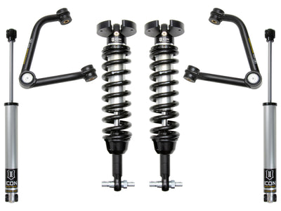 ICON 2019+ GM 1500 1.5-3.5in Stage 2 Suspension System w/Tubular Uca, performance car parts, DTX Performance, racing suspension