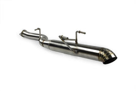 ISR Performance Series II - EP Single Rear Section Only - 89-94 Nissan 240sx (S13) exhaust system
