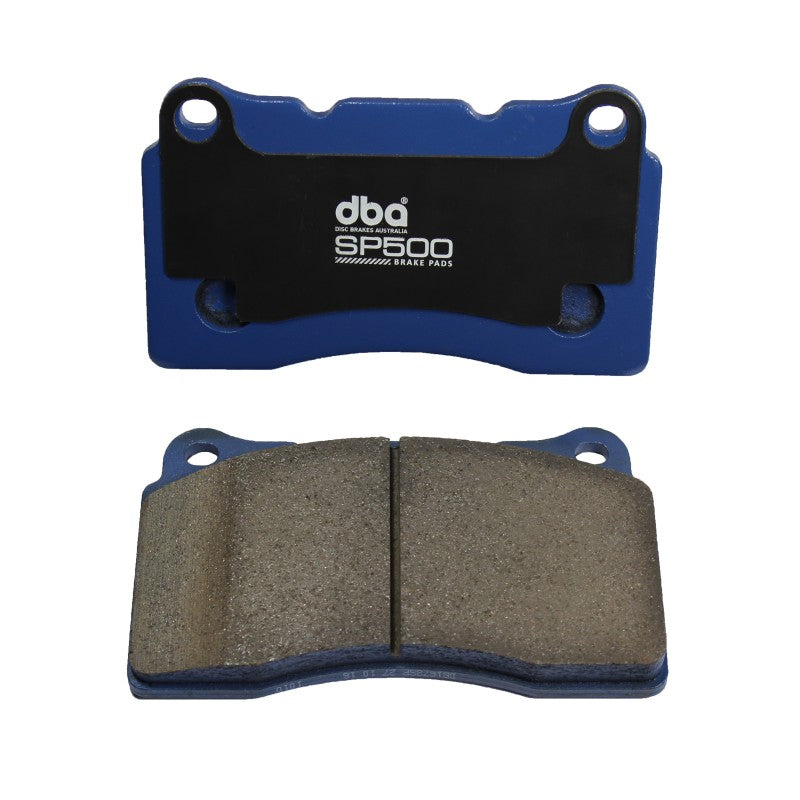 DBA 06-07 Subaru WRX SP500 Rear Brake Pads - DTX Performance