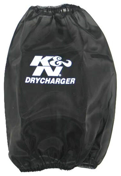 K&N Round Tapered Drycharger Air Filter Wrap-Black for performance upgrades, DTX Performance, veteran owned performance shop.