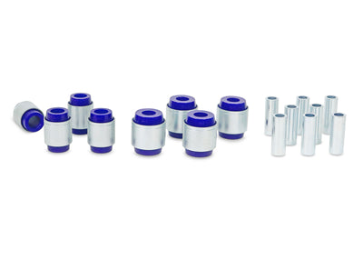 SuperPro 2009+ Dodge Ram 1500 Rear Upper & Lower Trailing Arm Bushing Set for performance car upgrades and tuning at DTX Performance.