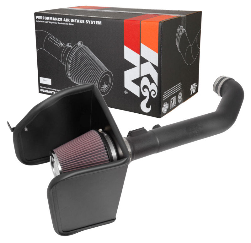 K&N 17-18 Chevrolet Colorado V6-3.6L F/I AirCharger Performance Intake product display