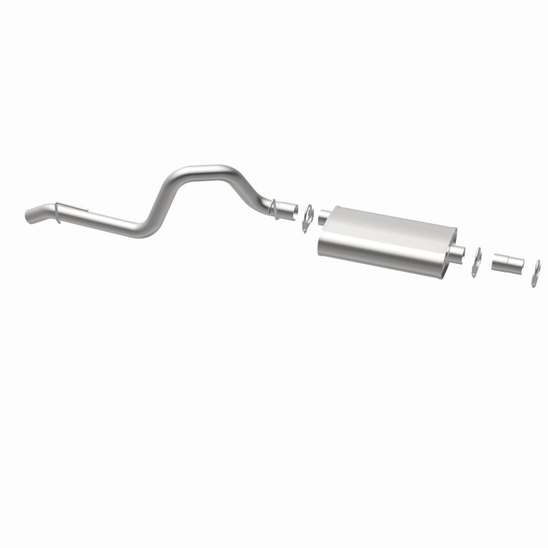 MagnaFlow BRE Exhaust Kit 87-90 Jeep Wrangler performance car parts, DTX Performance, high performance auto parts, tuning upgrades
