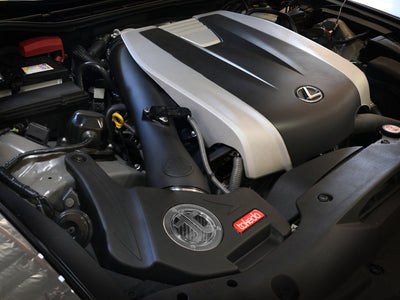 AFE Momentum Intake System W/ Pro Dry S Filter 21-24 Lexus IS300/IS350 V6 3.5L - high performance car part from DTX Performance