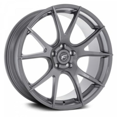 Forgestar CF5V 19x9.5 / 5x120.65 BP / ET48 / 7.14in BS Gloss Anthracite Wheel