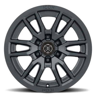 ICON Vector 6 17x8.5 wheel, performance car parts - DTX Performance - aftermarket upgrades