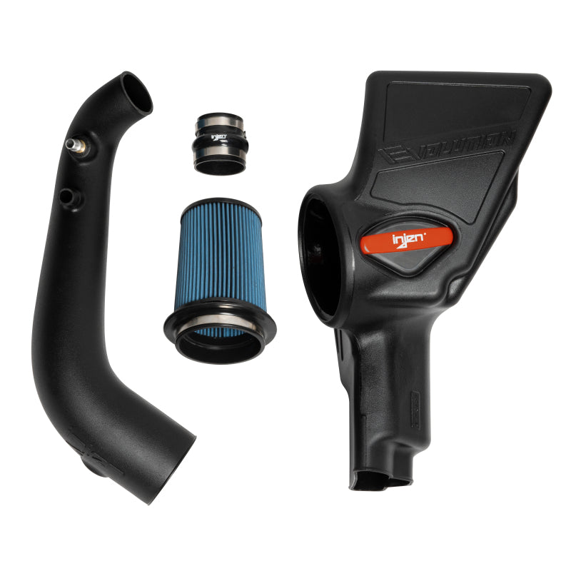 Injen 15-22 Ford Mustang L4-2.3L Turbo Evolution Cold Air Intake - DTX Performance