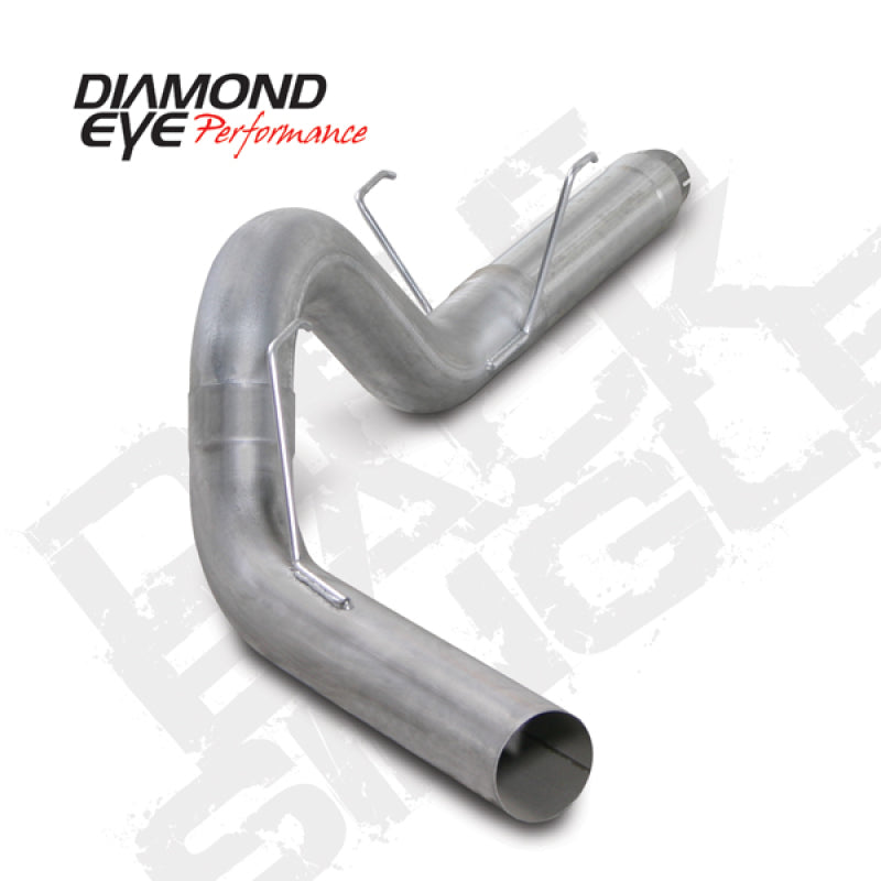 Diamond Eye KIT 5in DPF SGL AL 07.5-11 CUMMINS 6 7L PCKGD BX46X14X14OD EL-PL 44inX13 5inX13 5inID - DTX Performance