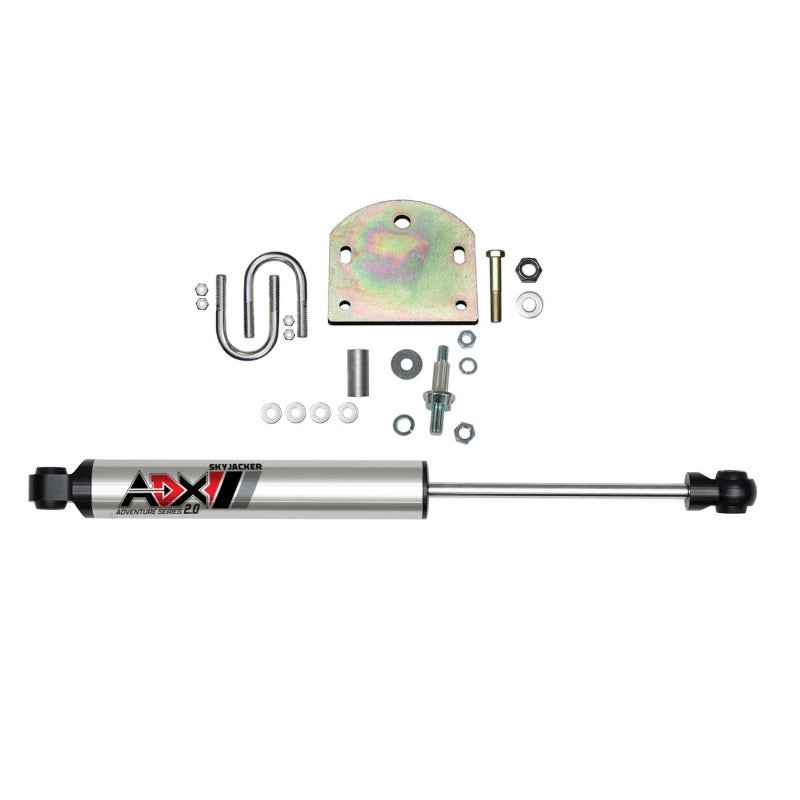 Skyjacker 99-04 Ford F250/F350 ADX 2.0 Single Stabilizer Kit w/ CNC Machined Polished Alum.