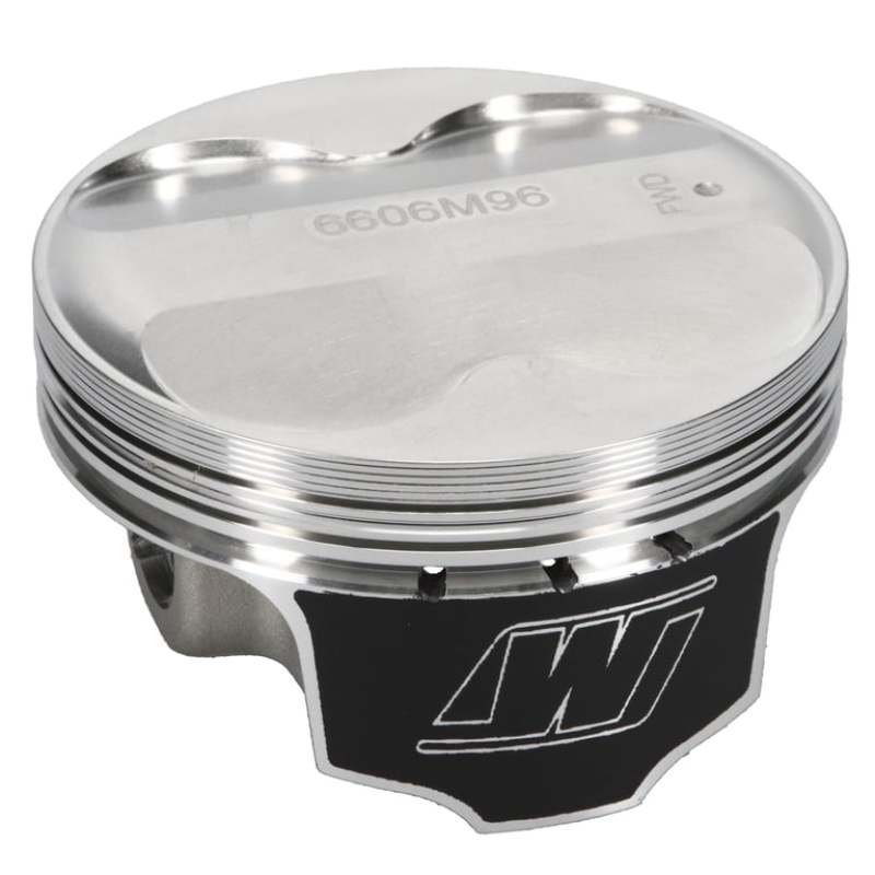 Wiseco Nissan 04 350Z VQ35 4v Domed +7cc 96mm Piston Shelf Stock Kit - DTX Performance