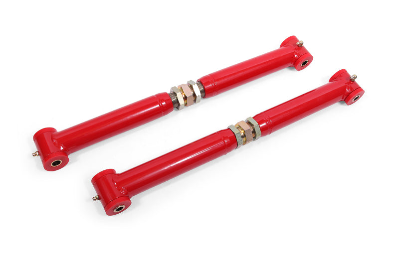 BMR 02-10 SSR On-Car Adj. Lower Control Arms (Polyurethane) - Red - DTX Performance