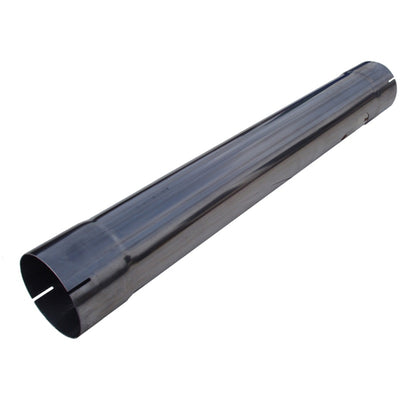 MBRP Replaces all 30 overall length mufflers Muffler Delete Pipe 4 Inlet /Outlet 30 Overall T409 for exhaust performance.