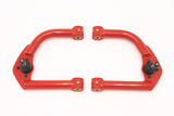 BMR 93-02 F-Body Non-Adj. Upper A-Arms (Polyurethane) - Red