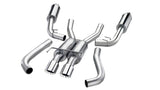Corsa 2003-2006 Cadillac Escalade ESV 6.0L V8 Polished Sport Cat-Back Exhaust