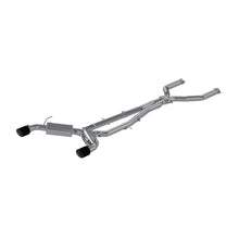 Load image into Gallery viewer, MBRP 16-19 Infiniti Q50 3.0L FWD/AWD 3in Cat Back exhaust with 4.5in carbon fiber tips - T304 performance car parts