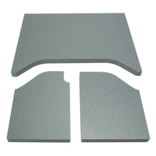 Load image into Gallery viewer, DEI 07-10 Jeep Wrangler JK 2-Door Boom Mat Headliner - 3 Piece - Gray, performance car parts, DTX Performance