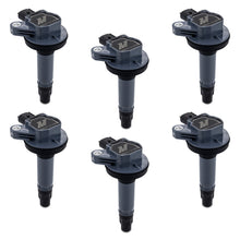 Load image into Gallery viewer, Mishimoto 11-16 Ford Mustang 3.7L Ignition Coil - 6-Pack - DTX Performance