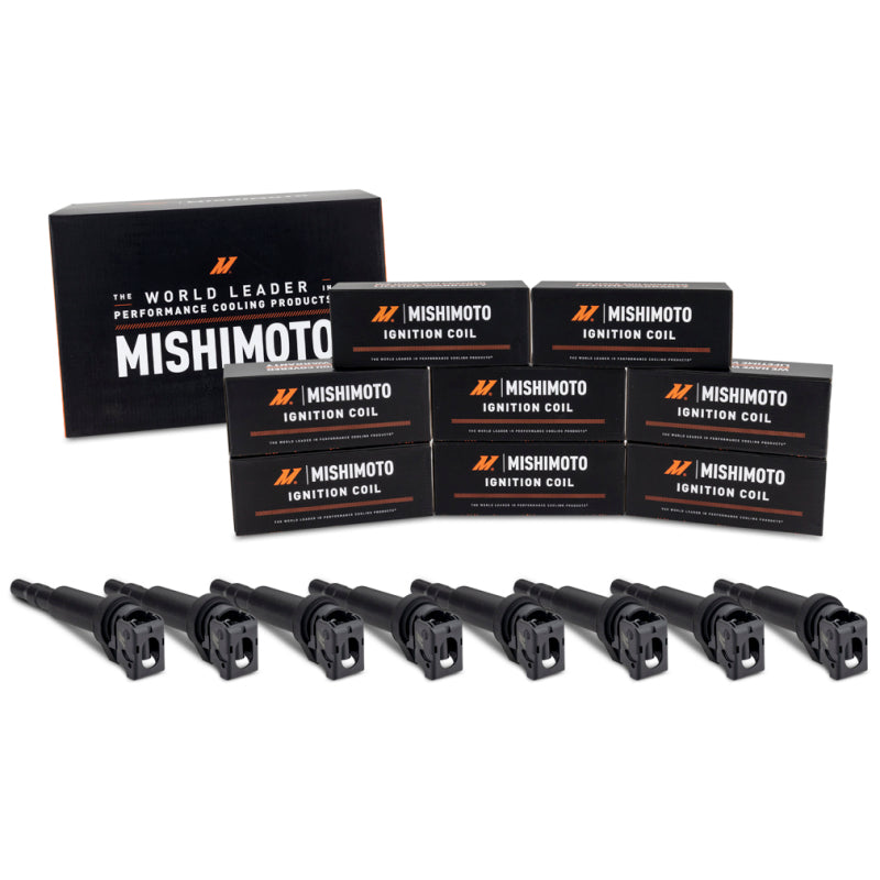 Mishimoto 11-15 BMW 550i 4.4L Ignition Coil - 8-Pack - DTX Performance