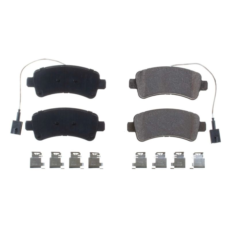 Power Stop 2019 Ram ProMaster 1500 Rear Z17 Evolution Ceramic Brake Pads w/Hardware - DTX Performance