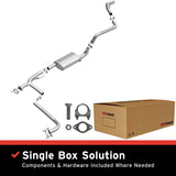MagnaFlow BRE Exhaust Kit 05-12 Nissan Pathfinder