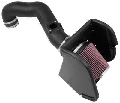 K&N 16-17 Nissan Titan XD V8-5.0L DSL AirCharger, performance upgrades for engine and airflow, cold air intake, DTX Performance shop