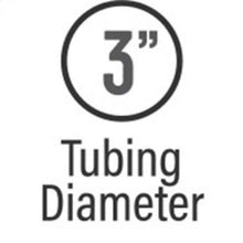 Load image into Gallery viewer, 3-inch tubing diameter for MagnaFlow Sys C/B 06- Chevy Trailblazer SS exhaust system, enhancing performance car parts.