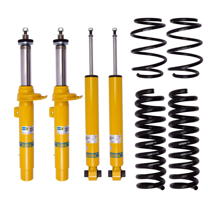 Bilstein B12 Pro-Kit 14-16 BMW M235i Front and Rear Suspension Kit - DTX Performance