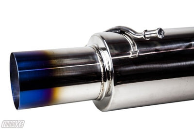 Turbo XS 02-07 WRX-STi Rear Muffler Titanium Tip