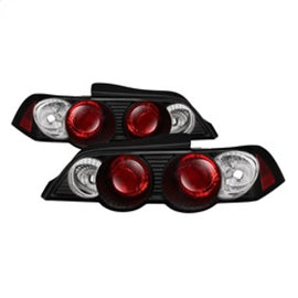 Spyder Acura RSX 02-04 Euro Style Tail Lights Black ALT-YD-ARSX02-BK performance car parts