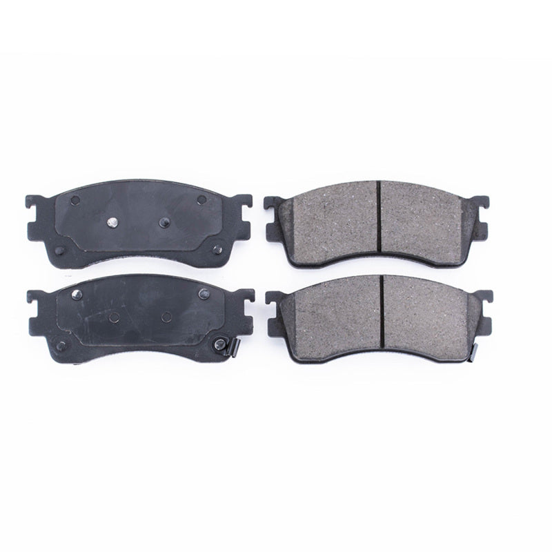 Power Stop 01-02 Mazda Protege Front Z16 Evolution Ceramic Brake Pads - DTX Performance