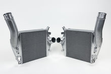 Load image into Gallery viewer, CSF 2020+ Audi SQ7 / SQ8 High Performance Intercooler System - Raw Aluminum - DTX Performance