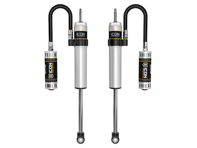 ICON 2007+ Toyota FJ / 2003+ Toyota 4Runner 1-3in Rear 2.5 Series Shocks VS RR Pair for performance car tuning
