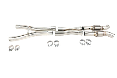 Kooks 06-13 Chevrolet Corvette Z06 1-7/8 x 3 Header & Catted X-Pipe Kit for performance car parts and upgrades