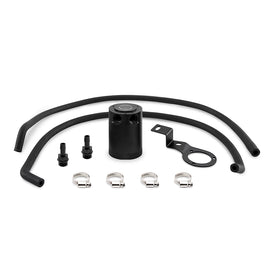 Mishimoto 15-16 Subaru WRX PVC Side Baffled Oil Catch Can - Black with performance car parts for engine performance