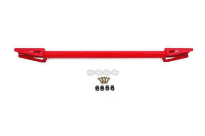 BMR 15-19 Ford Mustang (S550) K-Member Chassis Brace - Red, high performance auto parts, suspension kits, veteran owned performance shop