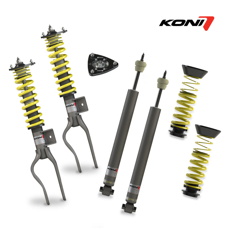 Koni GTS Coilovers 17-24 Tesla Model 3 / 20-24 Tesla Model Y - RWD & AWD - DTX Performance