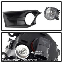 Load image into Gallery viewer, Spyder Ford Mustang 10-12 OEM Fog Light W/Universal Switch- Clear FL-FM2015-C for visibility in fog and nighttime driving.