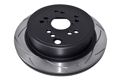 DBA 12-21 Subaru BRZ / 2022+ Subaru WRX Rear Slotted Street Series Rotor for high performance car parts and brake upgrades