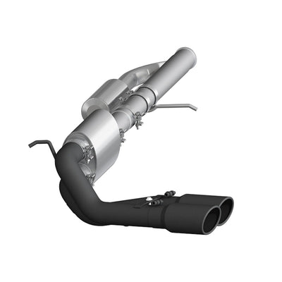 MBRP 09+ Chevrolet Silverado exhaust, black