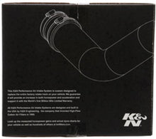 Load image into Gallery viewer, K&amp;N 07-08 G35 Dual Silver Typhoon Short Ram Intakes by DTX Performance - high performance car parts for tuning enthusiasts