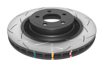 DBA 2015 Ford Mustang EcoBoost/GT w/o Brembo Calipers Front T3 Slotted 4000 Series Rotor for performance upgrades
