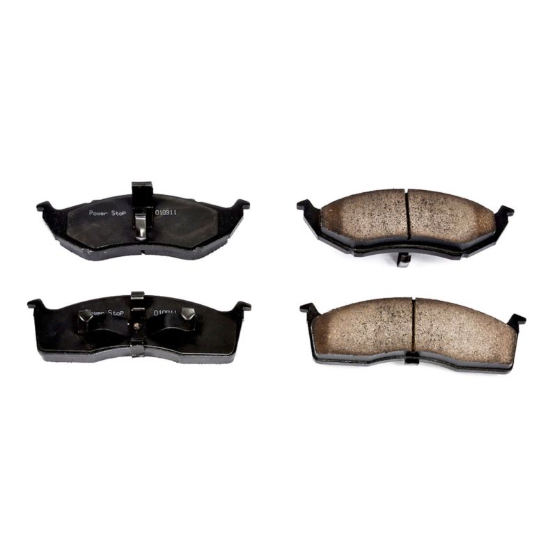 Power Stop 93-97 Chrysler Concorde Front Z16 Evolution Ceramic Brake Pads - DTX Performance